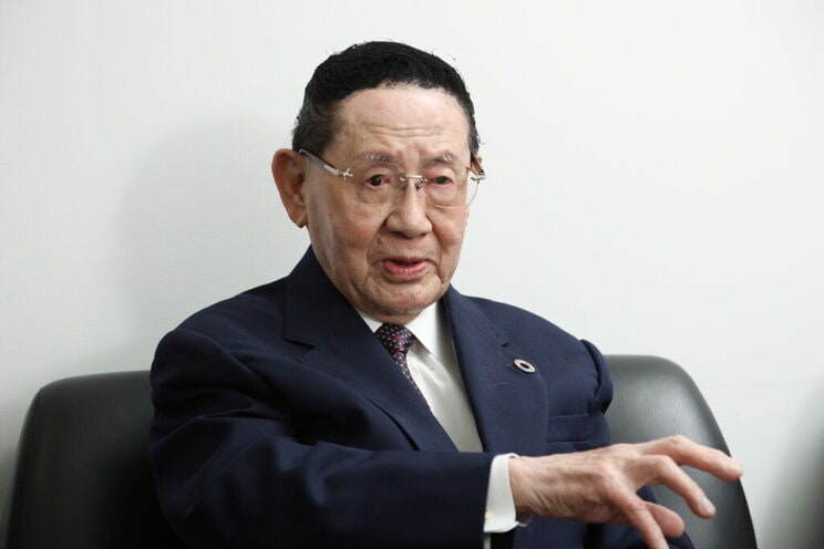 山崎拓氏。撮影：内藤サトル