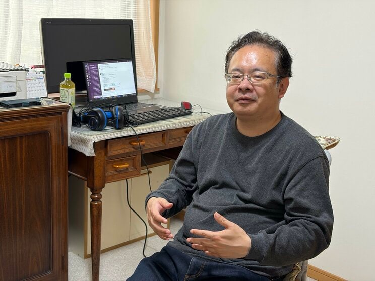 岡田秀一さん（撮影／集英社オンライン）