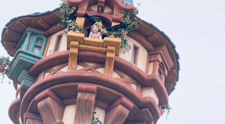 「みちゃん」さんが目撃した惨劇の動画のキャプチャー（写真／X:@ssj5m2より引用）