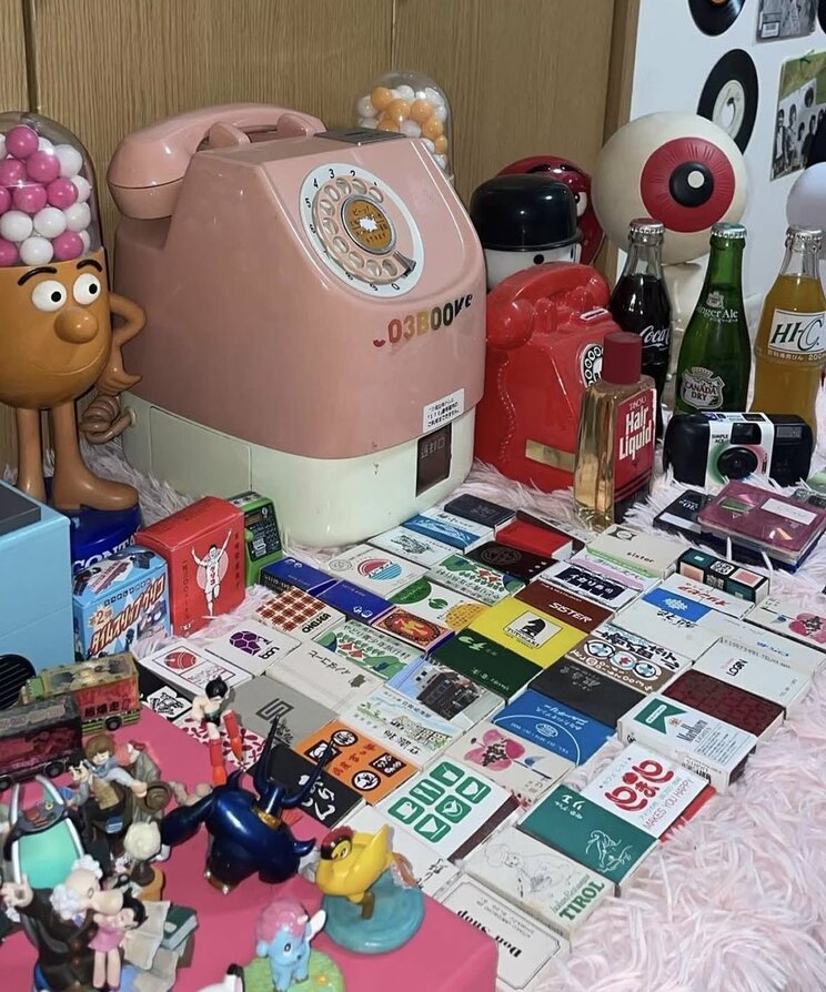 一番お気に入りのピンクの電話（画像/本人提供、以下同）