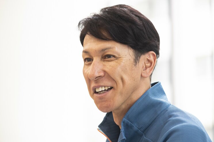 スキージャンプの葛西紀明さん　撮影／野辺竜馬