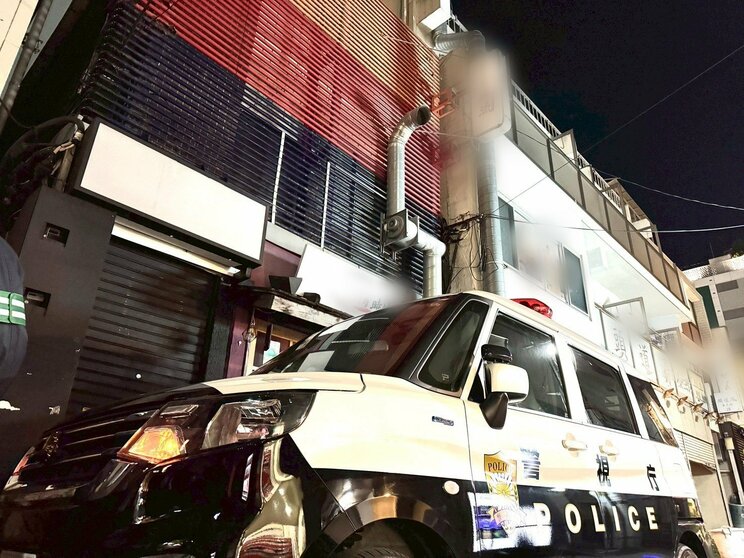 事件現場となったデリバリーヘルス店の待機所（撮影／集英社オンライン）