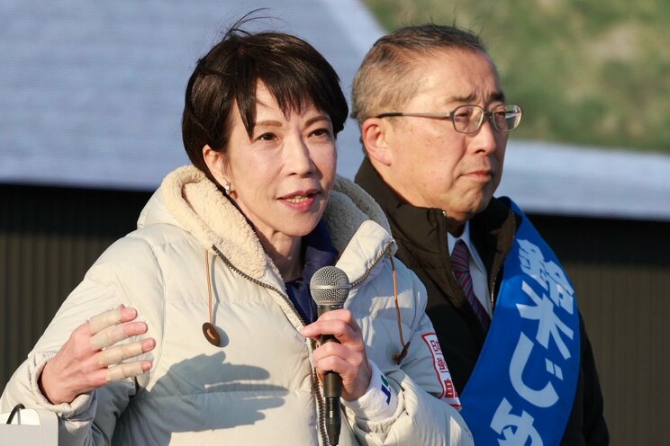 全国を飛び回って応援演説をする高市早苗首相（写真／高市早苗氏SNSより）