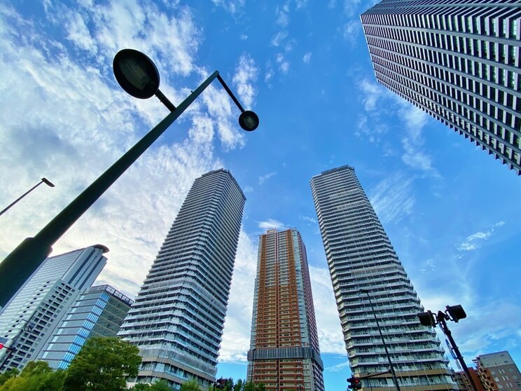 武蔵小杉のタワーマンション（写真／PhotoAC）