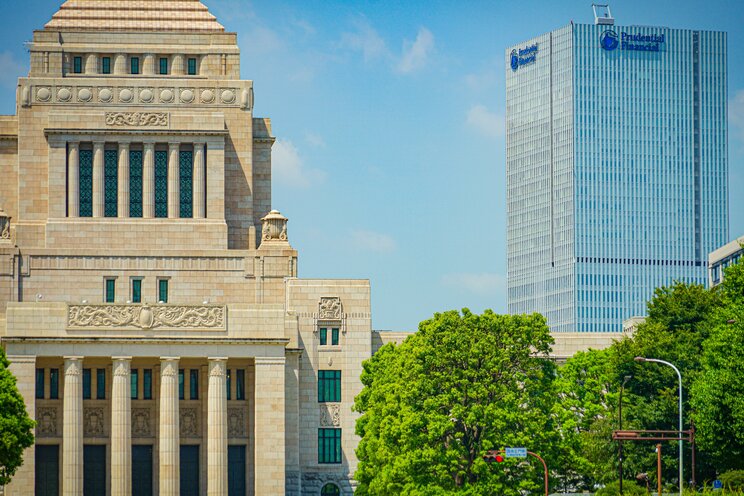 国会議事堂(PhotoAC)