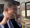 魚にかぶりつく石破氏(本人SNSより)