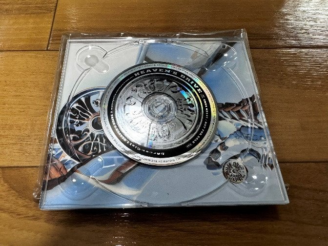 15th「Heaven's Drive」プロモ盤 8センチCDの非売品