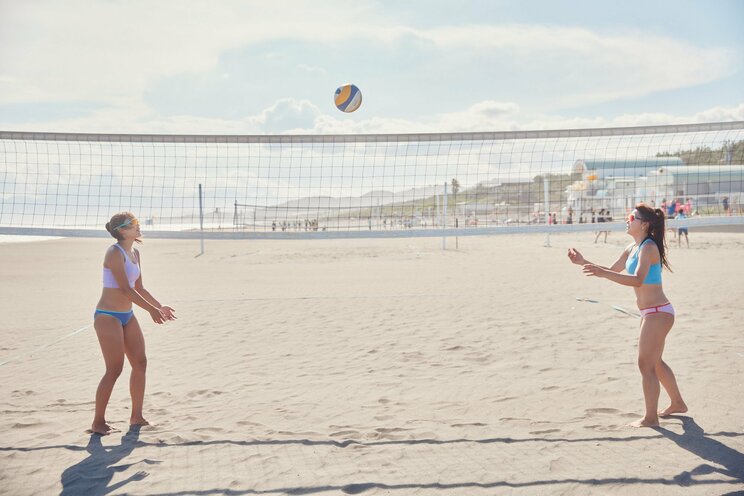 川合俊一会長も期待を寄せるビーチバレー界の超新星、現役女子大生“のあまゆ”ペア。対戦相手として出会った運命的なふたり_6