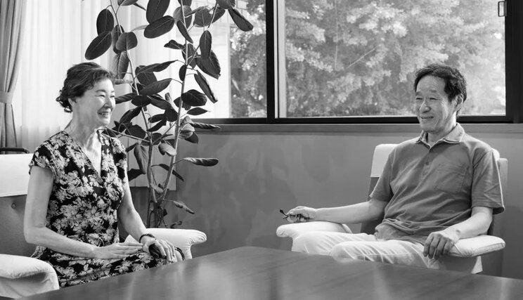 「自分が立てたコンセプトに押し潰されず、歳を取るに従って自由度が増していく」篠田節子×高橋明也（東京都美術館館長）『青の純度』刊行記念対談_3