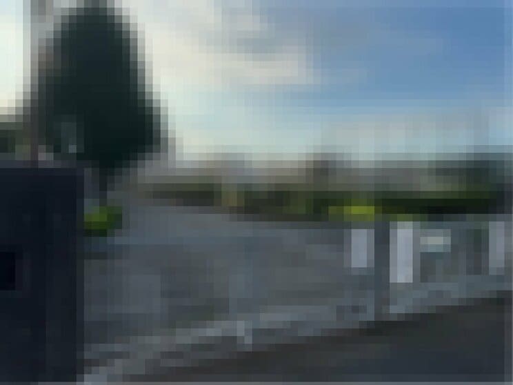 男子生徒が通っていた中学校（撮影/集英社オンライン）