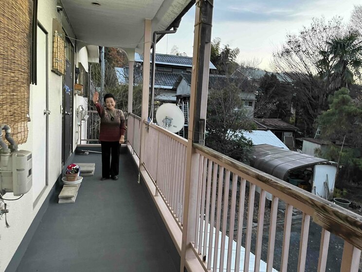 最後も玄関先まで出てきて「バイバーイ!」と見送ってくれた