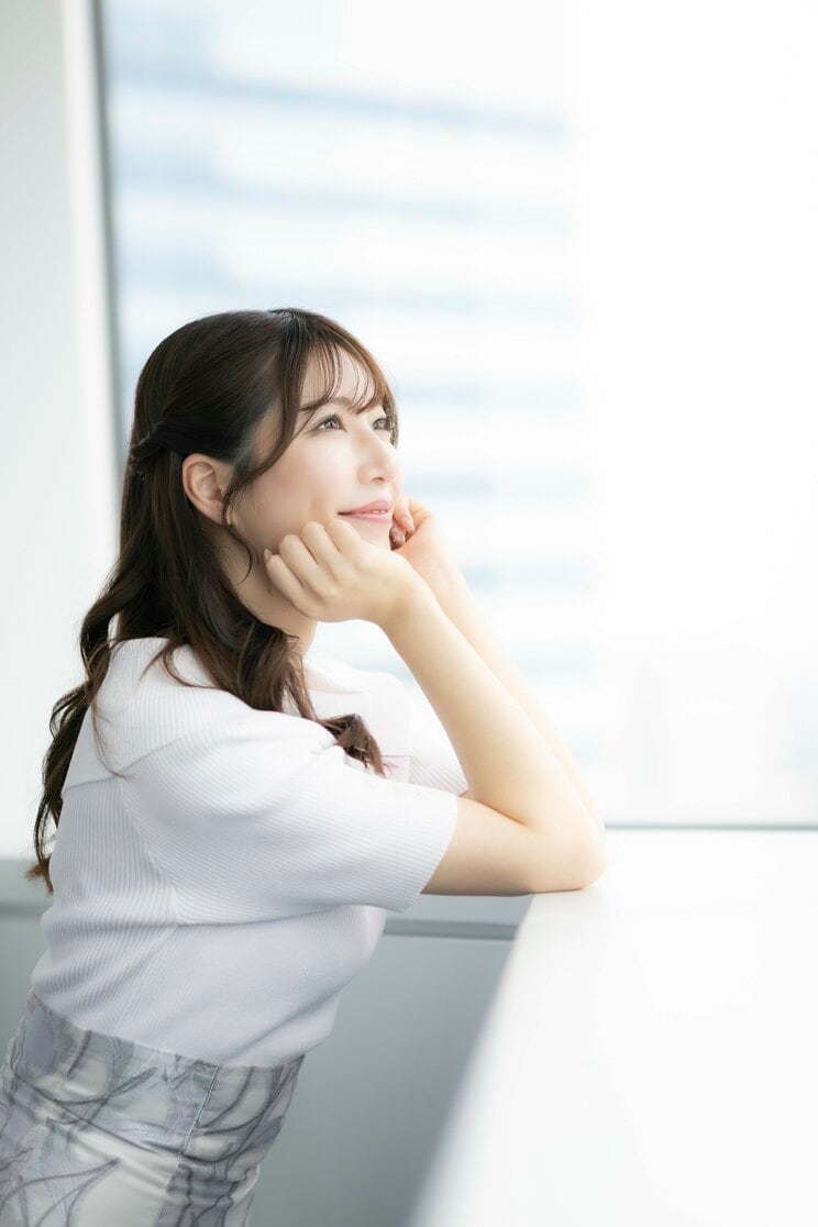 魚住茉由　（撮影／矢島泰輔）