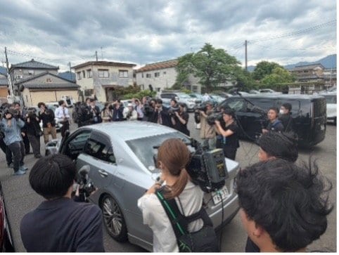 蒲原鉄道にも家宅捜査が（撮影／集英社オンライン）