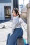 【写真多数】巨乳&バキバキ腹筋の美ボディのつくり方とは? グラドル風吹ケイが“いつもの筋トレ”を実演「追い込みたいタイプで」_16