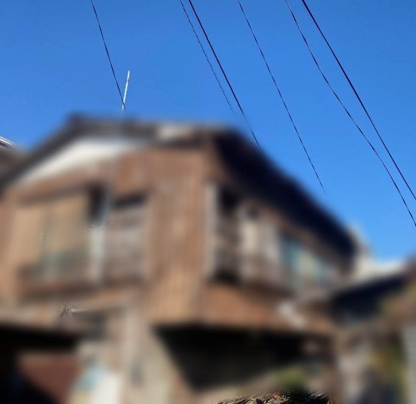 “ウチダヒロシ”が住んでいた木造アパート（撮影／集英社オンライン）
