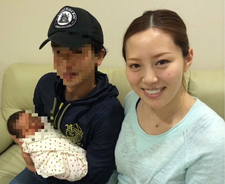 27歳で３回目の結婚を果たし、３人目の子どもを出産した木下さん