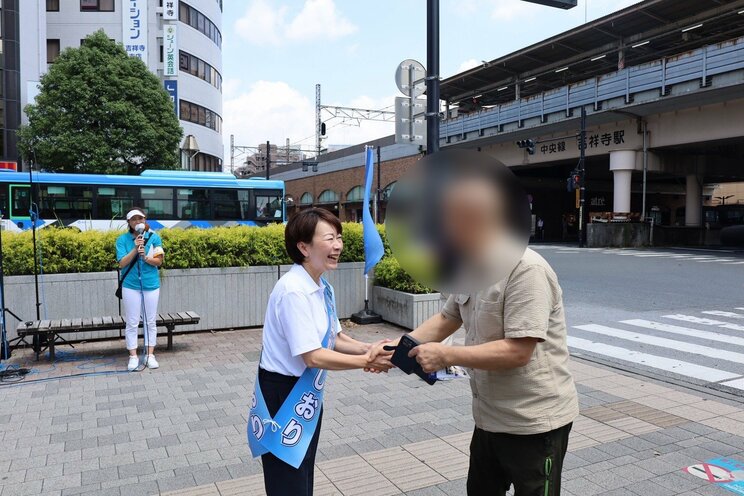 聴衆は10人ほどだった（撮影/集英社オンライン）