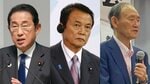 〈自民総裁選〉「進次郎総理実現へ執念の菅」「勝ち馬探しの麻生」「揺れる岸田」“ヤミ将軍３”それぞれの皮算用
