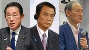 〈自民総裁選〉「進次郎総理実現へ執念の菅」「勝ち馬探しの麻生」「揺れる岸田」“ヤミ将軍3”それぞれの皮算用