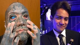 “眼球タトゥー男”の衝撃的改造人生…失明のリスクを恐れず、術後は黒い涙を流すも「まだ自分は普通」と言い切るワケ