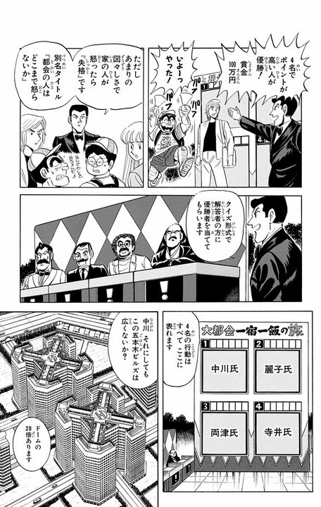 【こち亀】で学ぶ「人は見た目が9割」? “他人のマンションに泊めてもらえたら100万円”企画のまさかの結末は…_5