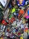 地震対策をしてもコレクションに被害（写真提供／Ryuさん）