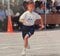 中学の運動会での若林さん（写真／本人提供）