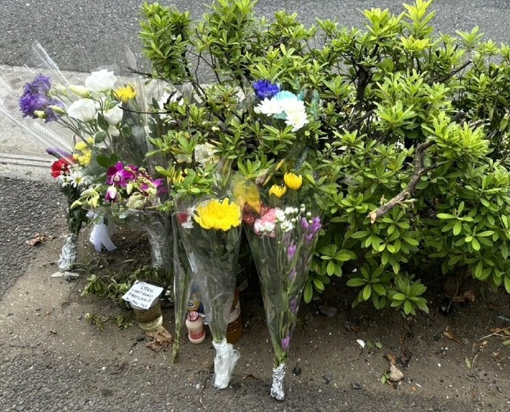 〈川口・飲酒運転事故・衝撃写真〉ドーンと衝突後、平然と車の窓から抜け出しスタスタと…運転手の中国人男（18）の逮捕の瞬間とバックレる仲間…死亡した男性は「小学校になるお子さんもいるのに…」_5