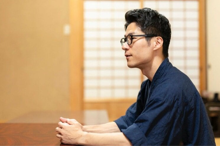 「ふたりが頑張っているから僕も頑張れる」と話した貴弘さん（写真／齋藤周造）