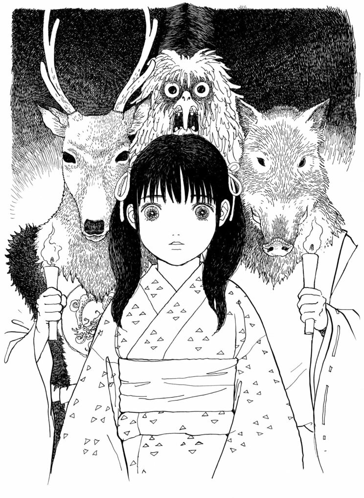 山下和美『ランド』© Kazumi Yamashita/ Kodansha Ltd.