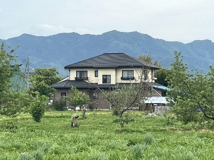 立てこもりの現場となった青木被告の自宅（撮影／集英社オンライン）