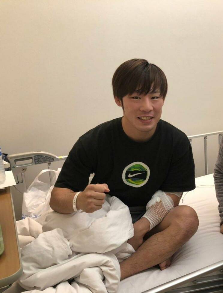 闘病時の高須さん（写真／本人提供）