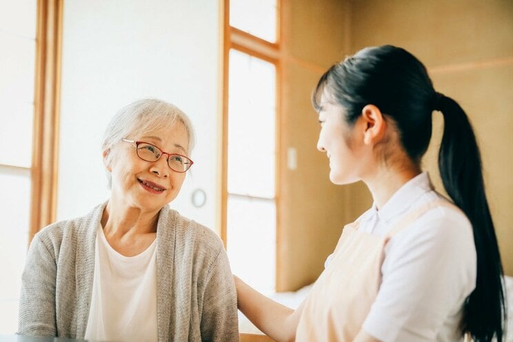 母に取って最善の最期を迎えるには（写真／shutterstock）