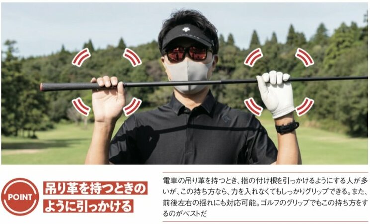 『効率のいい動きで曲げずに飛ばす! てらゆーのゴルフ飛距離アップ大全』より