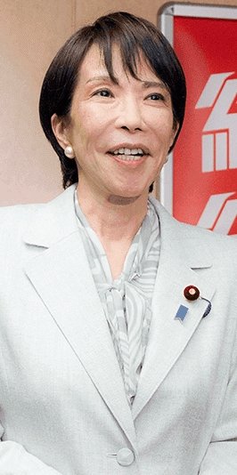 高市新総裁（自民党広報「Ｘ」より）