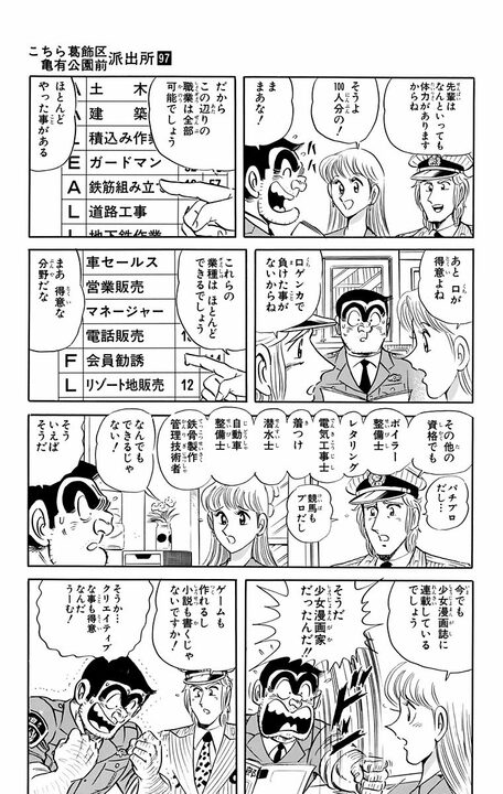 【こち亀】リストラされた中年男、再就職できた“たったひとつ”の武器とは 「16ケタまでの暗算くらいなら…」_13