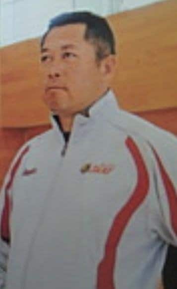 逮捕された若山容疑者（読者提供）