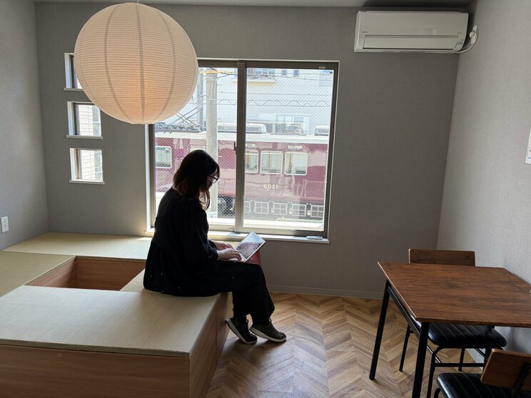 福祉団体「V福祉プロジェクト」に救われたという虎井おんさん（撮影／集英社オンライン）