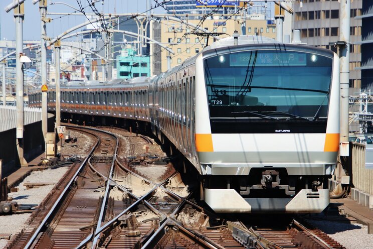 中央線快速電車(PhotoACより)