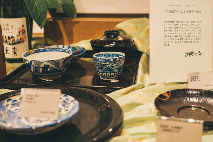 「鎌倉はお経と潮風の街」――甘糟りり子が選んだ品々が並ぶ“鎌倉商店”で当地の気分を味わって_17