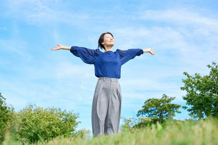 ありのままの自分のイメージ　写真／Shutterstock