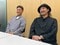 取材に応じる2人(撮影/集英社オンライン)