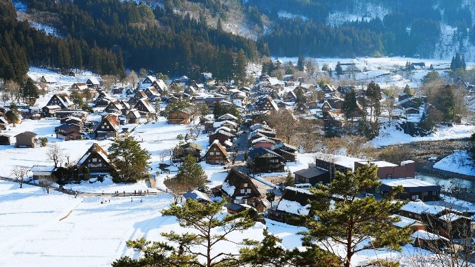 冬の白川郷（PhotoAC）