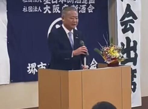 馬場伸幸顧問（本人SNSより）