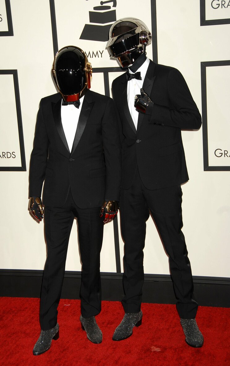 第56回グラミー賞で5冠を獲得したダフト・パンク（写真／Shutterstock）
