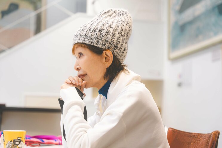 戦争の話になると語気が強くなるうつみさん