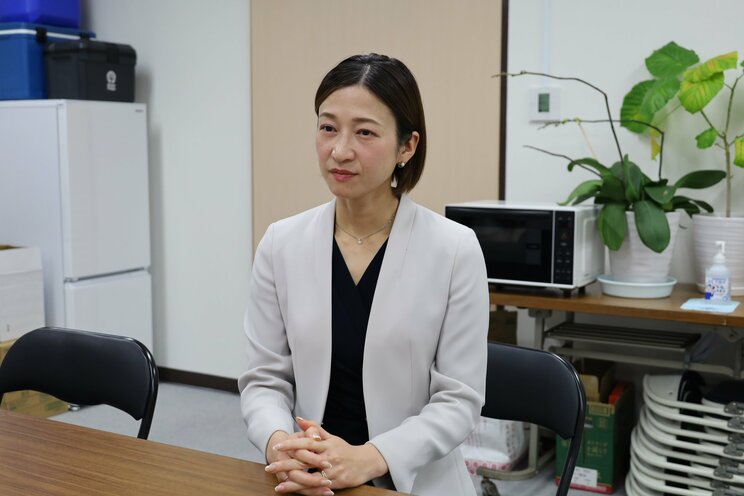 酒井なつみ氏（撮影／集英社オンライン）