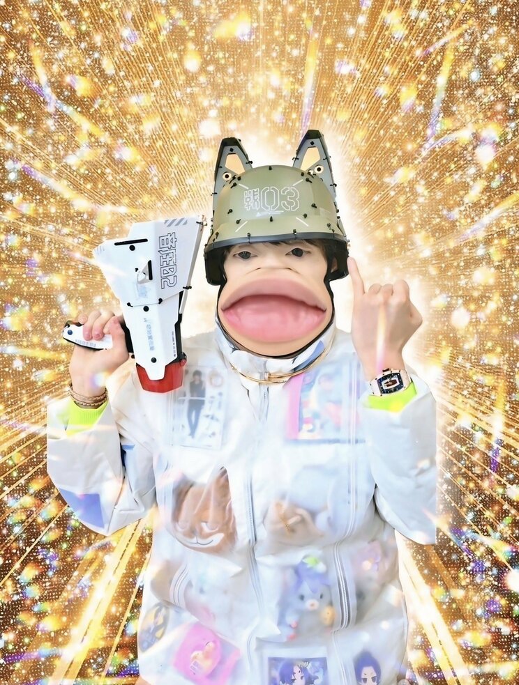 逮捕された佐々木容疑者（本人Xより）