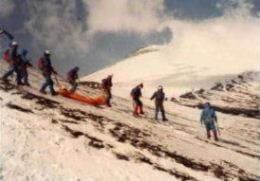 静岡県警山岳遭難救助隊の活動（写真／県警HPより）