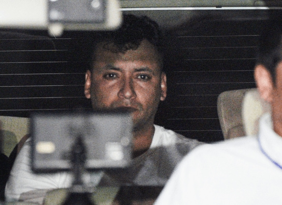 マンサーノ容疑者（（写真／共同通信社）